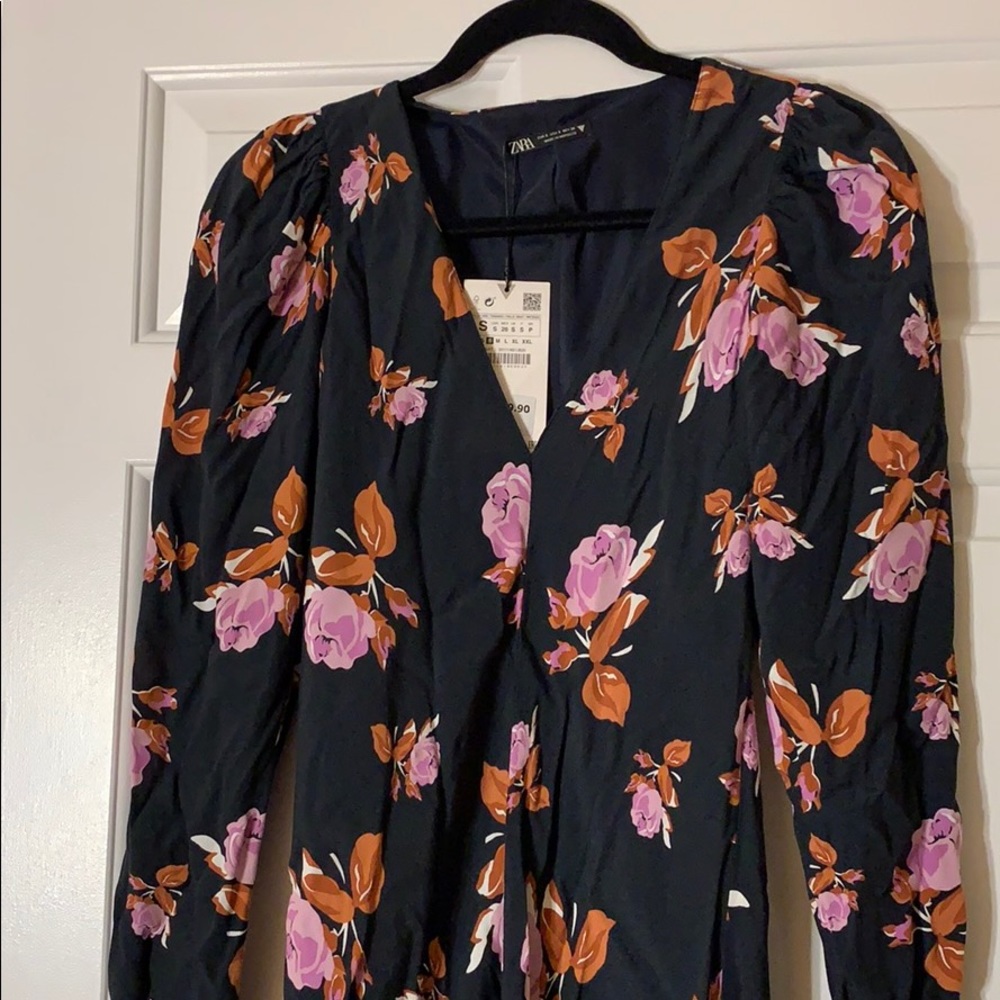 Zara maxi dress